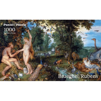 PuzzelMan-761 Rubens / Brueghel : Paradis