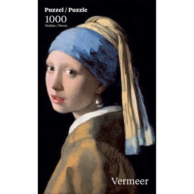 PuzzelMan-762 Vermeer Johannes : La Jeune Fille à la Perle