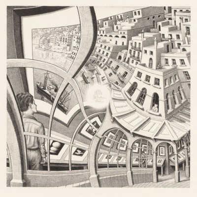 PuzzelMan-822 MC Escher : Galerie
