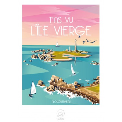 Puzzle-La-Loutre-1503 T'as vu l'ile vierge Plouguenau