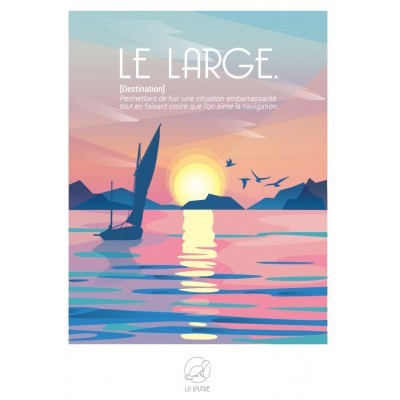 Puzzle-La-Loutre-5481 LE LARGE