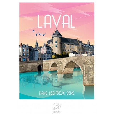Puzzle-La-Loutre-5719 LAVAL - Dans les Deux Sens