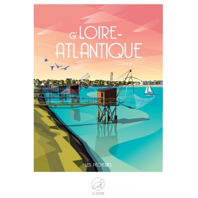 Puzzle-La-Loutre-6136 G'LOIRE-ATLANTIQUE - Les Pêcheries