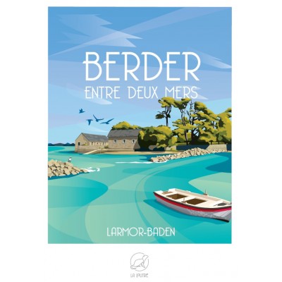 Puzzle-La-Loutre-6310 BERDER entre deux mers - LARMOR-BADEN