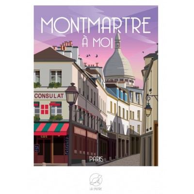 Puzzle-La-Loutre-7263 MONTMARTRE à Moi - Paris
