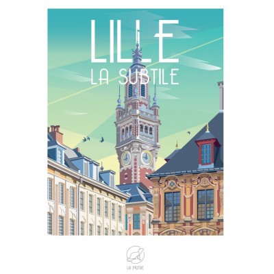 Puzzle-La-Loutre-7287 LILLE La Subtile