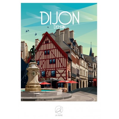 Puzzle-La-Loutre-7485 DIJON Demain