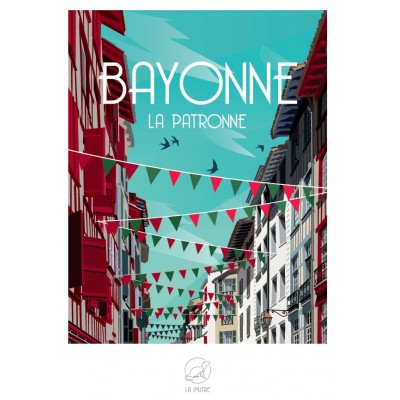 Puzzle-La-Loutre-7614 BAYONNE La Patronne