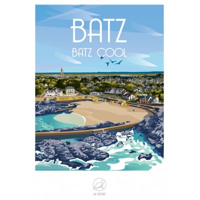 Puzzle-La-Loutre-7621 BATZ Batz Cool