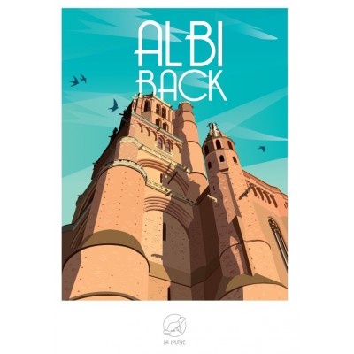 Puzzle-La-Loutre-7669 ALBI Back