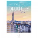 Puzzle-La-Loutre-8673 Sous Le Ciel De BRUXELLES
