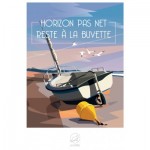 Puzzle-La-Loutre-8901 HORIZON pas net, reste à la buvette