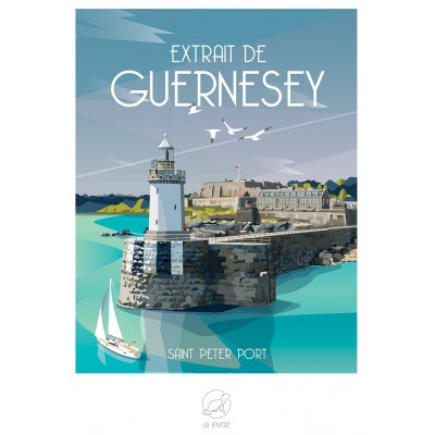 Puzzle-La-Loutre-9205 Extrait De GUERNESEY