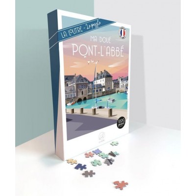Puzzle-La-Loutre-9342 Ma doué PONT-L'ABBÉ