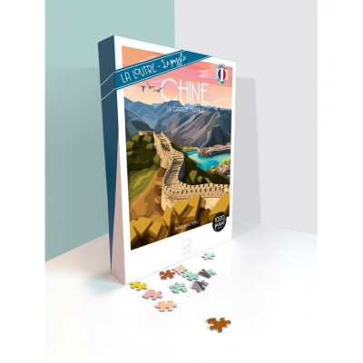 Puzzle-La-Loutre-9663 CHINE La Grande Muraille