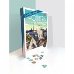 Puzzle-La-Loutre-9823 POITIERS EN ENTIER