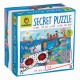 Pièces XXL - Secret Puzzle - Mer