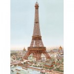 Puzzle-Michele-Wilson-A1011-80 La Tour Eiffel