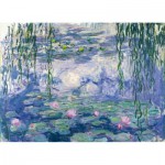 Puzzle-Michele-Wilson-A104-250 Monet : Nymphéas et saules