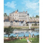 Puzzle-Michele-Wilson-A1109-500 Le Chateau d'Amboise