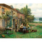 Puzzle-Michele-Wilson-A1152-350 Café dans le Jardin