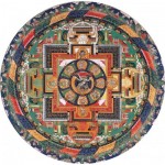 Puzzle-Michele-Wilson-A336-150 Mandala de Vajrabhairava