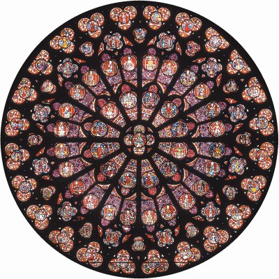 Puzzle-Michele-Wilson-A342-80 Puzzle en Bois Découpé à la Main - Rosace Notre Dame