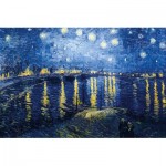 Puzzle-Michele-Wilson-A454-150 Puzzle en Bois - Vincent Van Gogh - La Nuit Etoilée