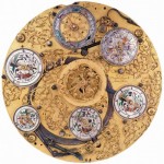 Puzzle-Michele-Wilson-A509-150 Horloge Astronomique