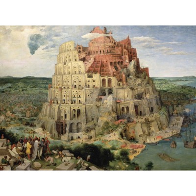 Puzzle-Michele-Wilson-A516-250 Puzzle en Bois Découpé à la Main - La Tour De Babel