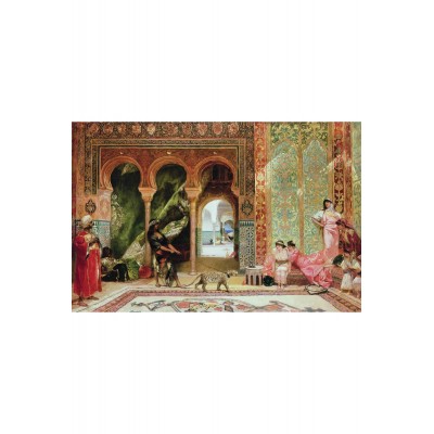 Puzzle-Michele-Wilson-A645-900 Puzzle en Bois - Benjamin Constant - Palais Royal Maroc