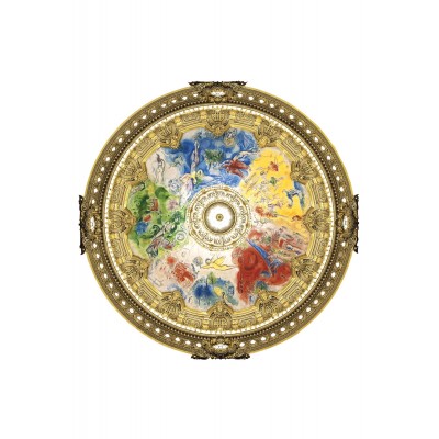 Puzzle-Michele-Wilson-A654-350 Puzzle en Bois - Marc Chagall - Plafond de l'Opéra de Paris
