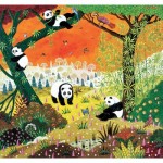 Puzzle-Michele-Wilson-A778-250 Puzzle en Bois découpé à la Main - Thomas - Les Pandas