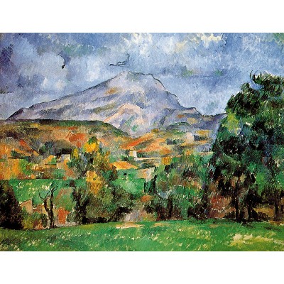 Puzzle-Michele-Wilson-A882-650 Montagne Sainte Victoire