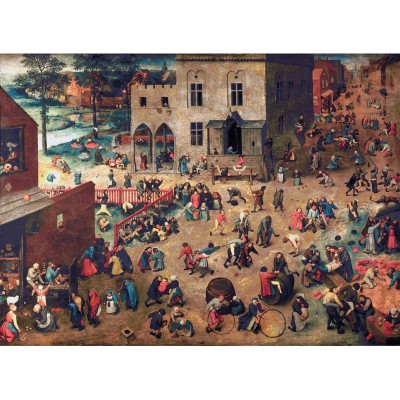 Puzzle-Michele-Wilson-A904-150 Brueghel : Jeux d'enfant