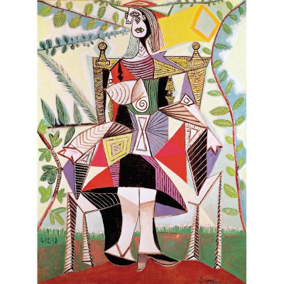 Puzzle-Michele-Wilson-A920-150 Picasso : Femme au jardin