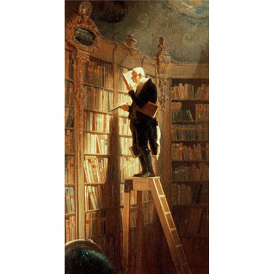 Puzzle-Michele-Wilson-A994-150 Daumier : Le Rat de Bibliothèque