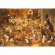 Brueghel Pieter l'ancien : Le combat de carnaval