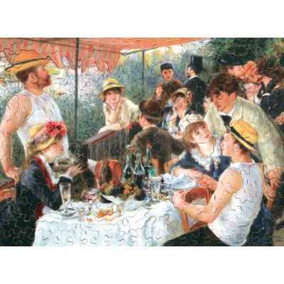 Puzzle-Michele-Wilson-C35-250 Renoir Auguste : Le déjeuner des Canotiers