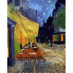 Puzzle-Michele-Wilson-C36-250 Van Gogh : Le café le soir