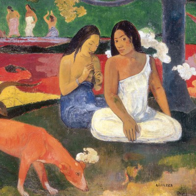 Puzzle-Michele-Wilson-Cuzzle-Z358 Puzzle en Bois - Gauguin Paul : Arearea