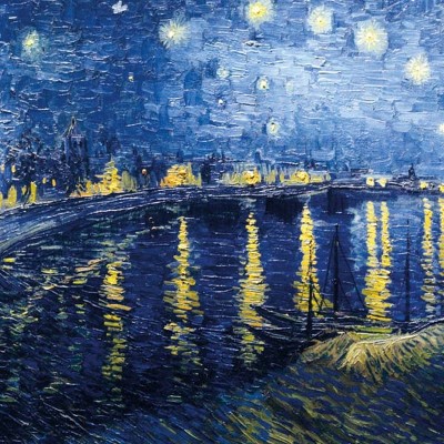 Puzzle-Michele-Wilson-Cuzzle-Z53 Puzzle en Bois - Vincent Van Gogh - La Nuit Etoilée