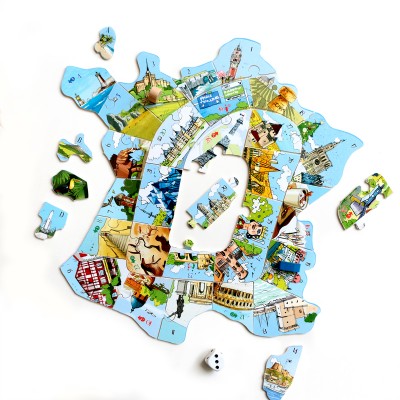 Puzzle-Michele-Wilson-K1144-36 Puzzle-jeu France Escapade