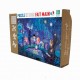 Puzzle en Bois Découpé à la Main - Escapade Nocturne