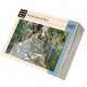 Puzzle en Bois Découpé à la Main - Joaquin Sorolla : En Cousant La Voile