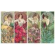 Puzzle en Bois Découpé à la Main - Les Pierres Précieuses - Mucha