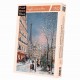Puzzle en Bois Découpé à la Main - Mi-Décembre