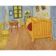 Puzzle en Bois découpé à la Main - Vincent Van Gogh - La Chambre en Arles