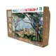Puzzle en Bois Découpé à la Main - Vue Sur L'Estaque