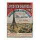 Puzzle en Bois - Exposition Universelle de Paris, 1889
